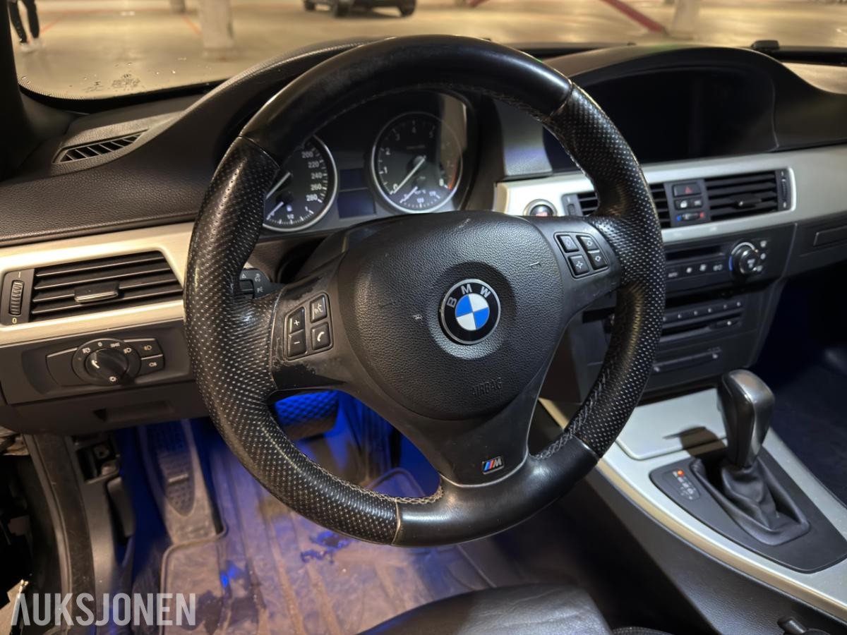 2007 BMW 325IA 3.0 218hk cabriolet automat